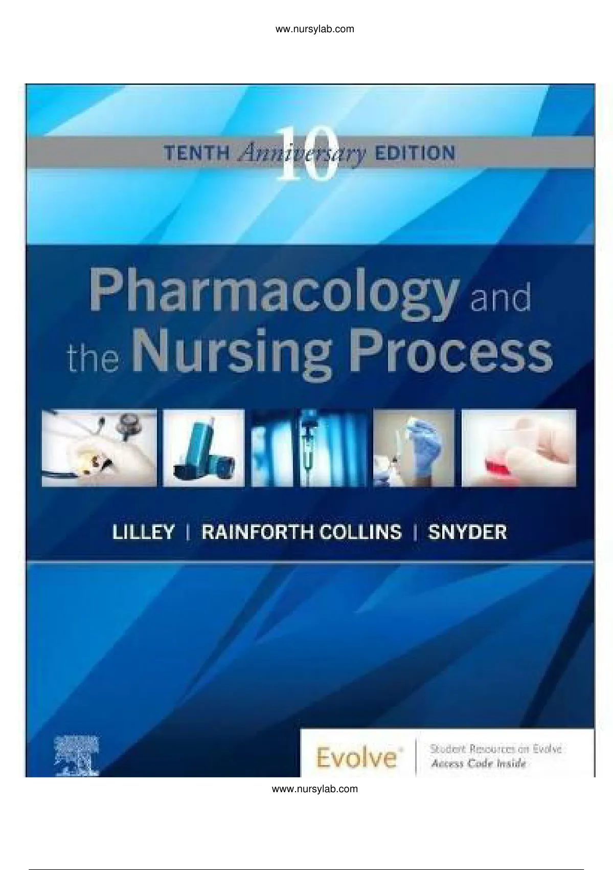 Test Bank For Pharmacology And The Nursing Process Th Edition By