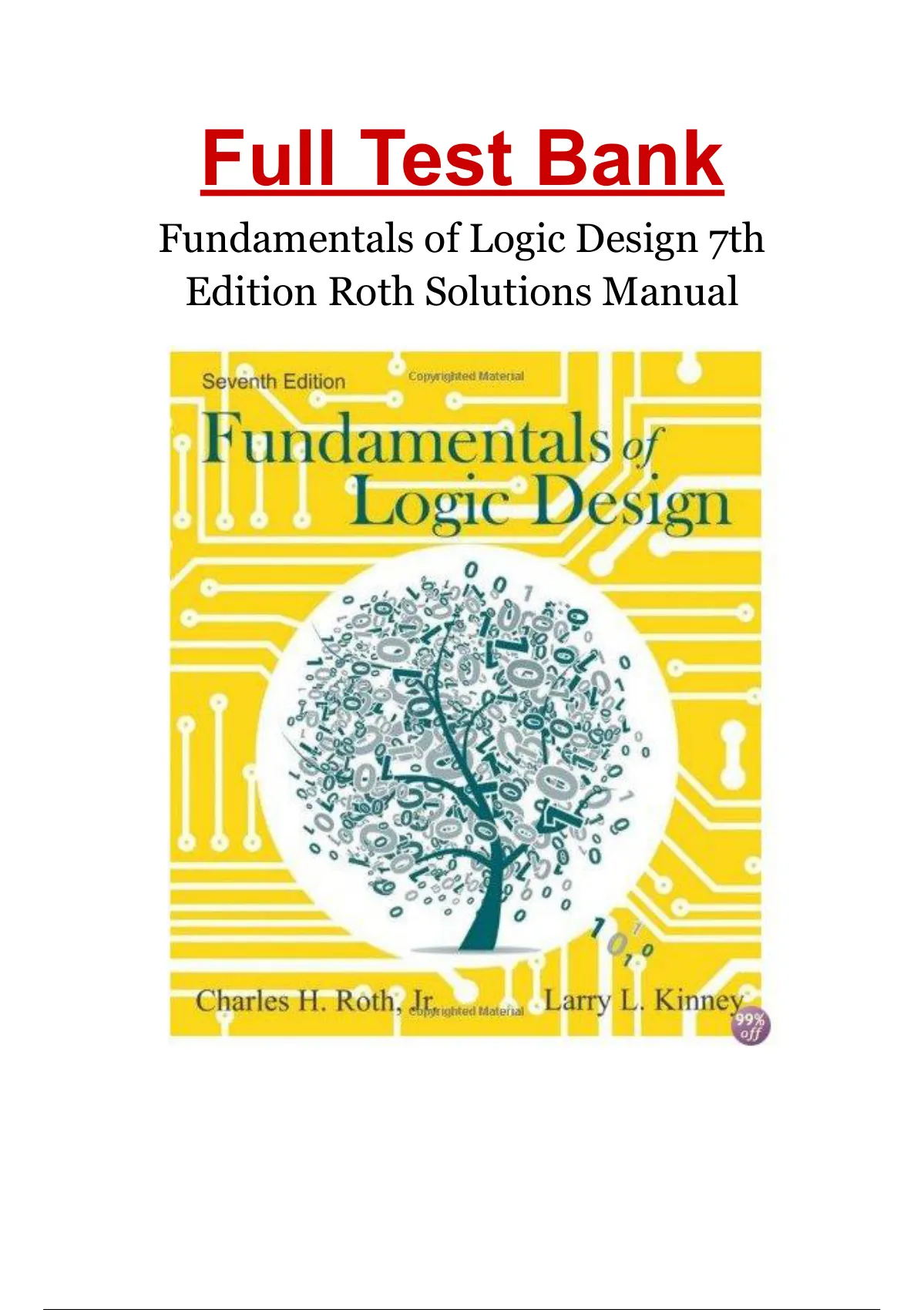 Fundamentals Of Logic Design 7th Edition Roth Solutions Manual