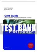 Test Bank For CompTIA PenTest+ PT0-001 Cert Guide 1st Edition All Chapters - 9780137459841