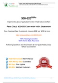  Cisco CCNP 300-620 Practice Test, 300-620 Exam Dumps 2020 Update