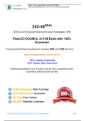   EC-COUNCIL 312-49 Practice Test, 312-49 Exam Dumps 2021 Update