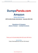  Newest and Real Amazon SOA-C02 PDF Dumps - SOA-C02 Practice Test Questions
