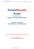 Best source of preparation for the Avaya 71200X Exam dumps