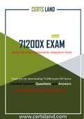 New CertsLand Avaya 71200X Exam Dumps | Real 71200X PDF Questions