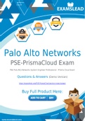 Palo Alto Networks PSE-PrismaCloud Dumps - Getting Ready For The Palo Alto Networks PSE-PrismaCloud Exam