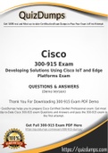 300-915 Dumps - Way To Success In Real Cisco 300-915 Exam