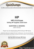 HP2-I14 Dumps - Way To Success In Real HP HP2-I14 Exam