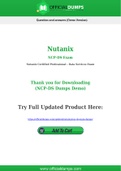 NCP-DS Dumps - Pass with Latest Nutanix NCP-DS Exam Dumps
