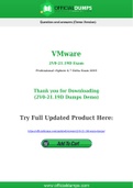 2V0-21-19D Dumps - Pass with Latest VMware 2V0-21-19D Exam Dumps