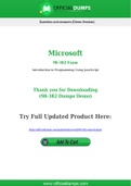98-382 Dumps - Pass with Latest Microsoft 98-382 Exam Dumps