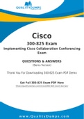 Cisco 300-825 Dumps - Prepare Yourself For 300-825 Exam