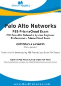 Palo Alto Networks PSE-PrismaCloud Dumps - Prepare Yourself For PSE-PrismaCloud Exam