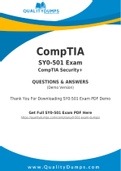 CompTIA SY0-501 Dumps - Prepare Yourself For SY0-501 Exam