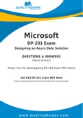Microsoft DP-201 Dumps - Prepare Yourself For DP-201 Exam