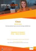 350-201 Exam Questions - Verified Cisco 350-201 Dumps 2021