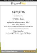 CompTIA Security+ Certification - Prepare4test provides SY0-501 Dumps