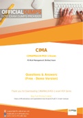CIMAPRA19-P03-1 Exam Questions - Verified CIMA CIMAPRA19-P03-1 Dumps 2021