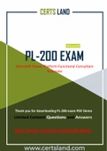 New Microsoft PL-200 Dumps - Outstanding Tips To Pass Exam