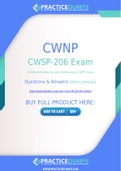 CWNP CWSP-206 Dumps - The Best Way To Succeed in Your CWSP-206 Exam