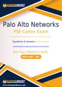 Palo Alto Networks PSE-Cortex Dumps - You Can Pass The PSE-Cortex Exam On The First Try