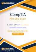 CompTIA PT0-001 Dumps - You Can Pass The PT0-001 Exam On The First Try