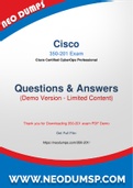 Updated Cisco 350-201 PDF Dumps - New 350-201 Questions