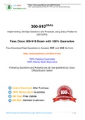 Cisco 300-910 Practice Test, 300-910 Exam Dumps Update