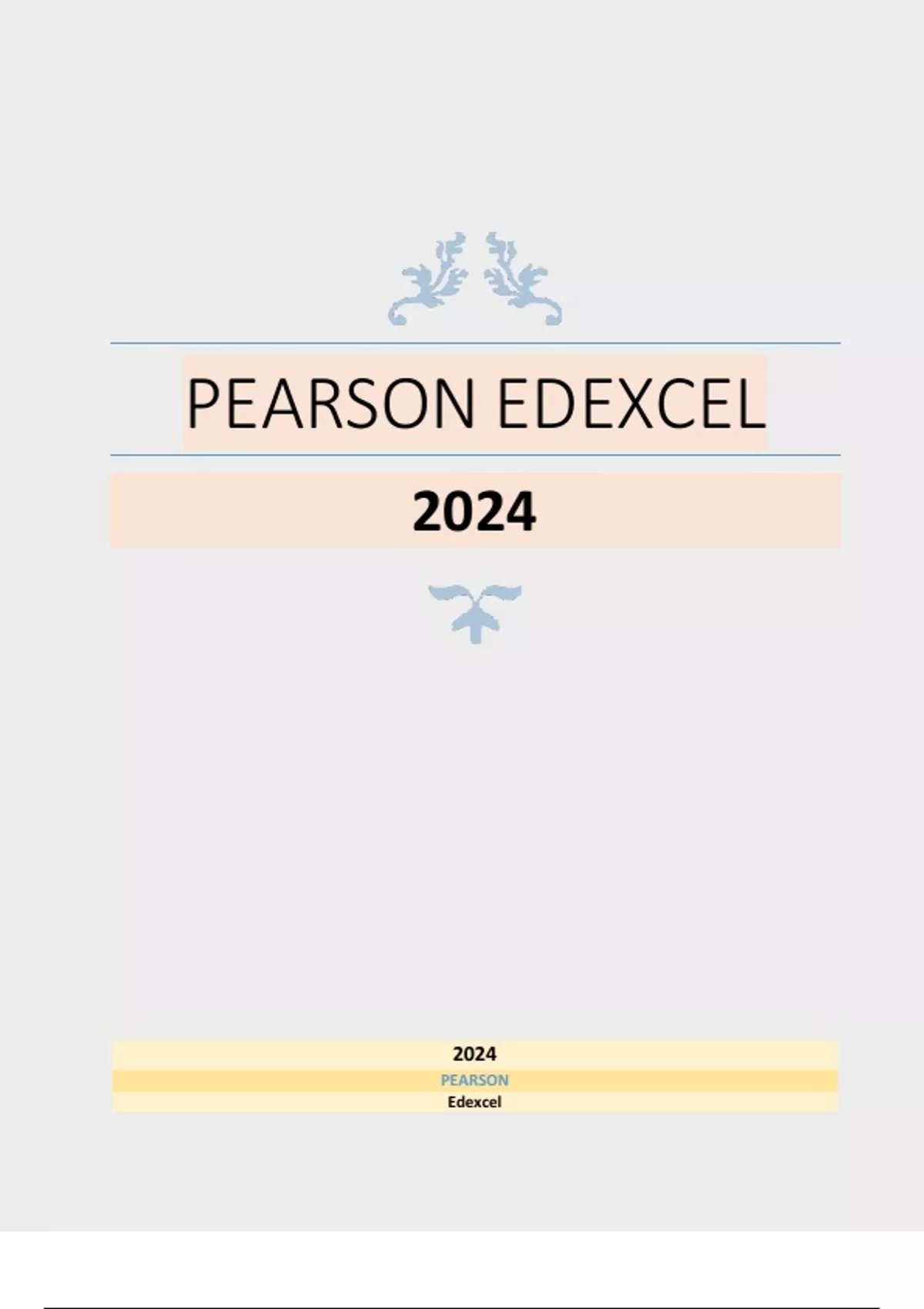 2024 Pearson Edexcel Level 1 Level 2 GCSE 91 1AS0 01 Astronomy PAPER