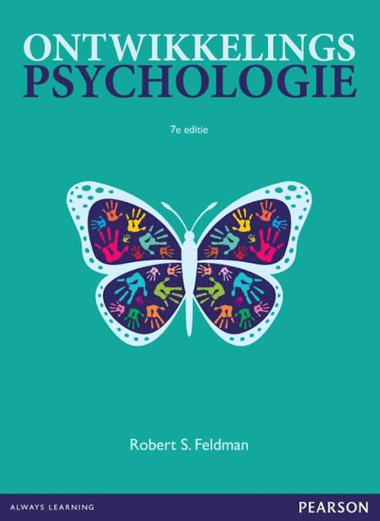Samenvatting ontwikkelingspsychologie (Feldman)
