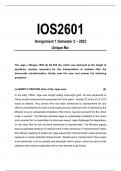 IOS2601 Assignment 1 Semester 12of 2023
