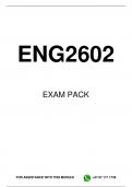 ENG2602 EXAM PACK 2023