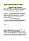 TEST BANKS for Pharmacology and the Nursing Process - Linda Lane Lilley, Shelly Rainforth Collins, Julie S. Snyder,9th &10th Editions Bundle/ PHARMACOLOGY NR 508 FINAL TESTBANKS QUESTIONS & ANSWERS (A  GUIDE)