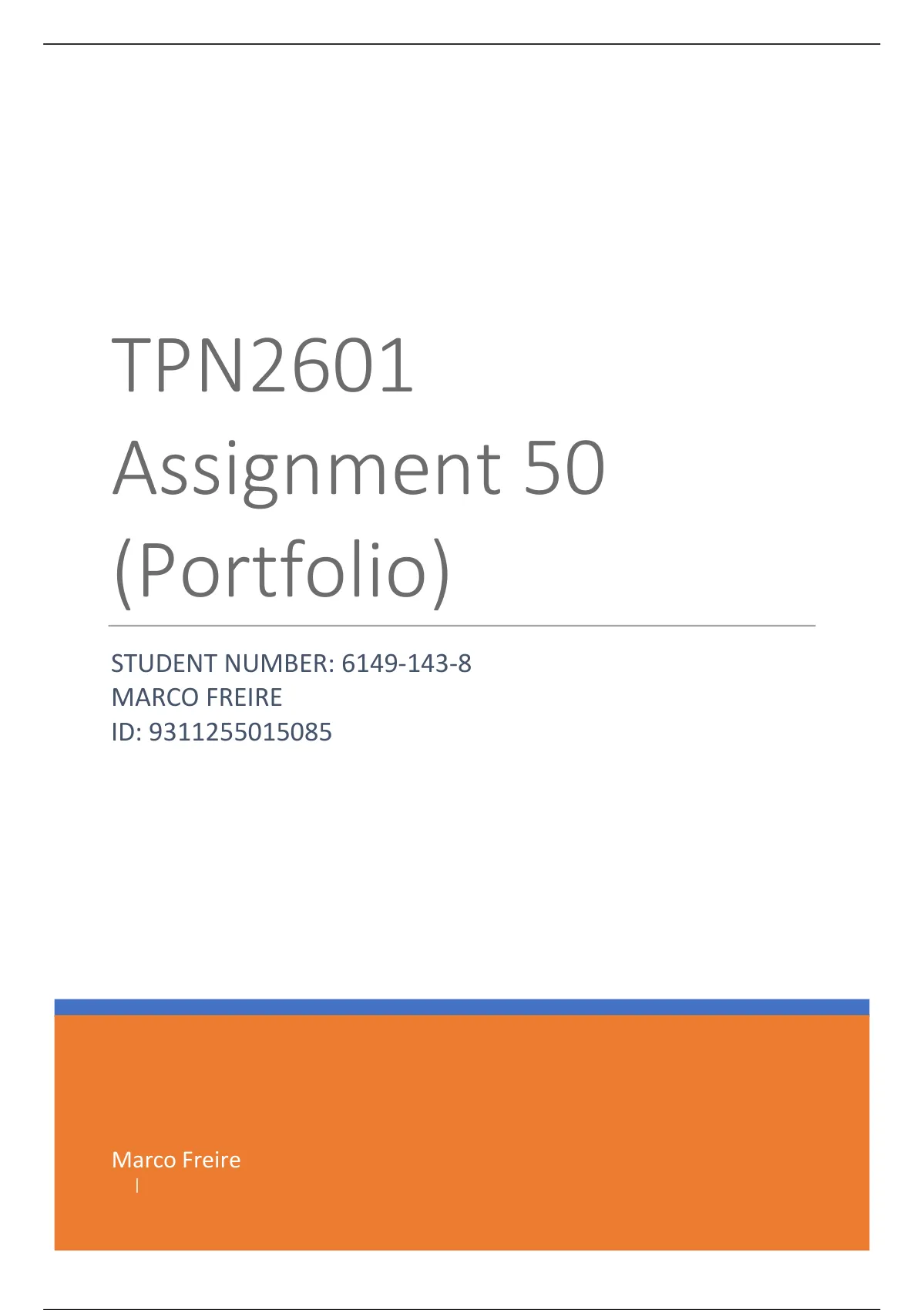 tpn2601 assignment 50 answers pdf download