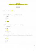 HESI A2 V2 Grammar, Vocab, Reading, & Math Questions with Answers)