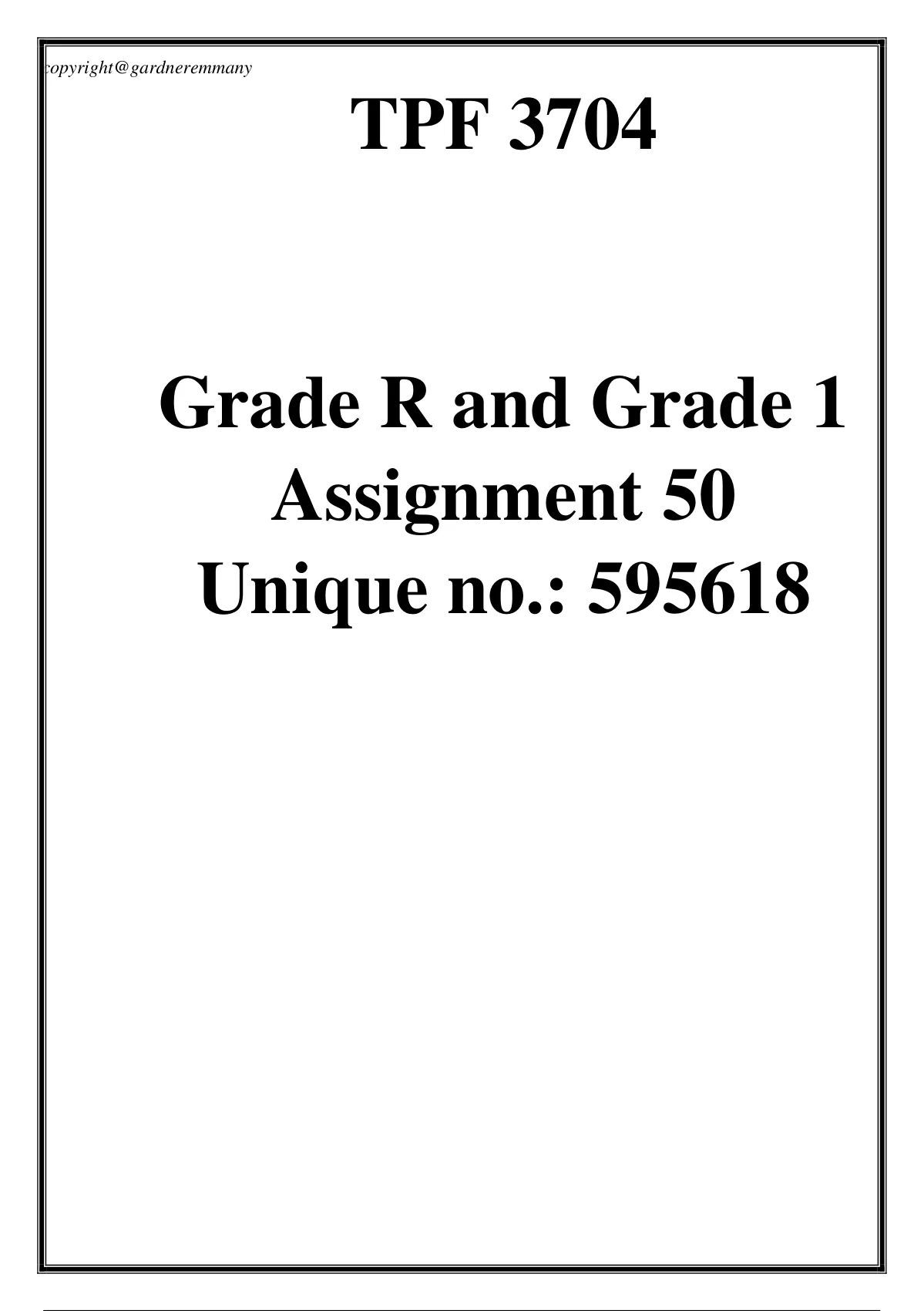 tpf3704 assignment 50 answers 2023