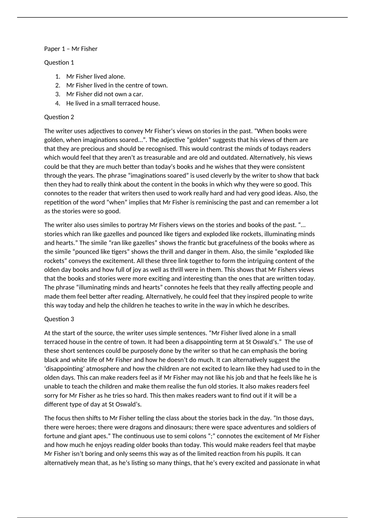 paper-1-answers-english-language-to-mr-fisher-extract-english-stuvia-uk