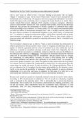 LLM International Dispute Resolution - International Commercial Arbitration I - Module 9 (Arbitration Awards)