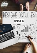 Graad 12_Besigheidstudies / Bedryfswetenskap Notaboek [Opsomming]