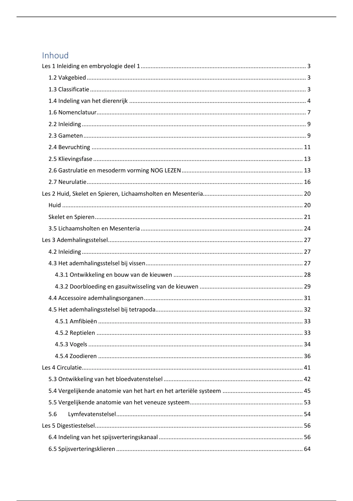 Samenvatting Anatomie En Neurobiologie - Anatomie En Neurobiologie ...