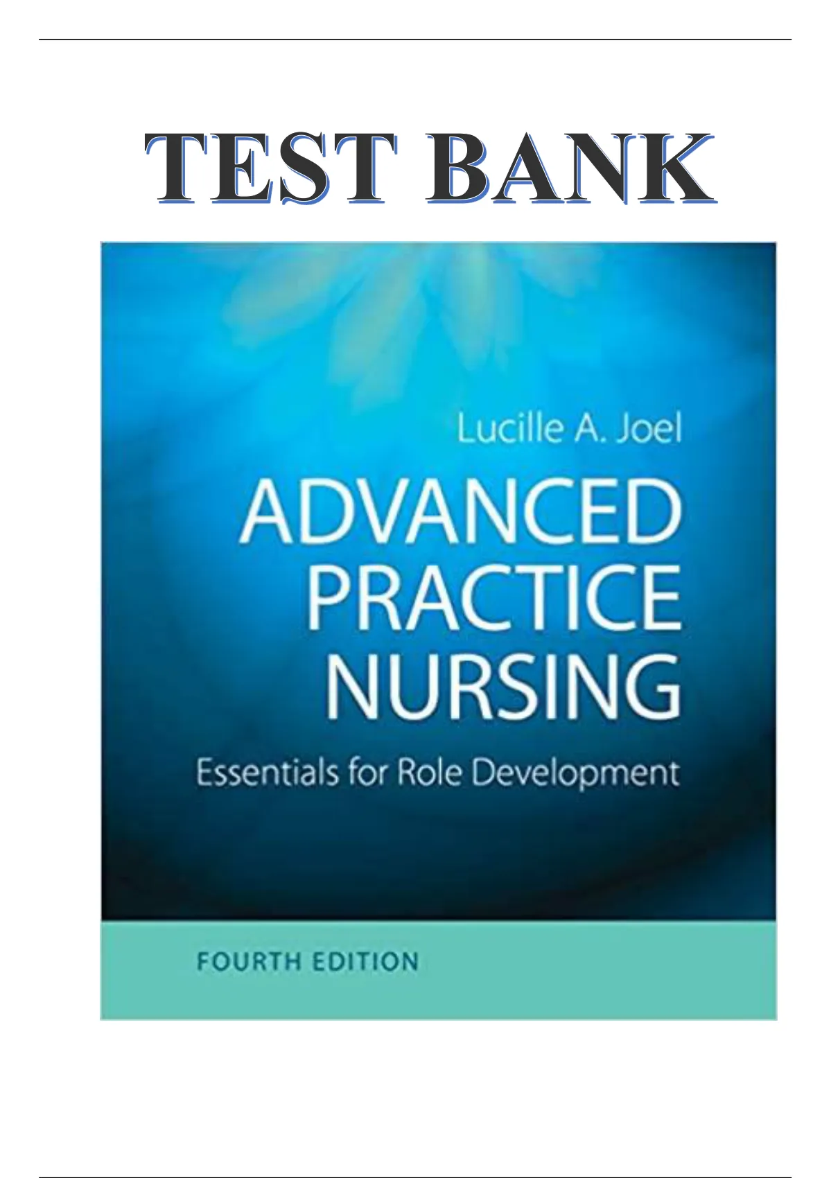 Advanced Practice Nursing: Essentials for Role Development [Book]