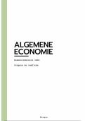 Samenvatting algemene economie 3ASO 2024/2025