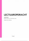 Samenvattingen lectuuropdracht examencommissie 3ASO