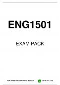 ENG1501 EXAM PACK 2025