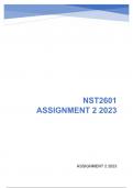 NST2601  ASSIGNMENT 2 2023