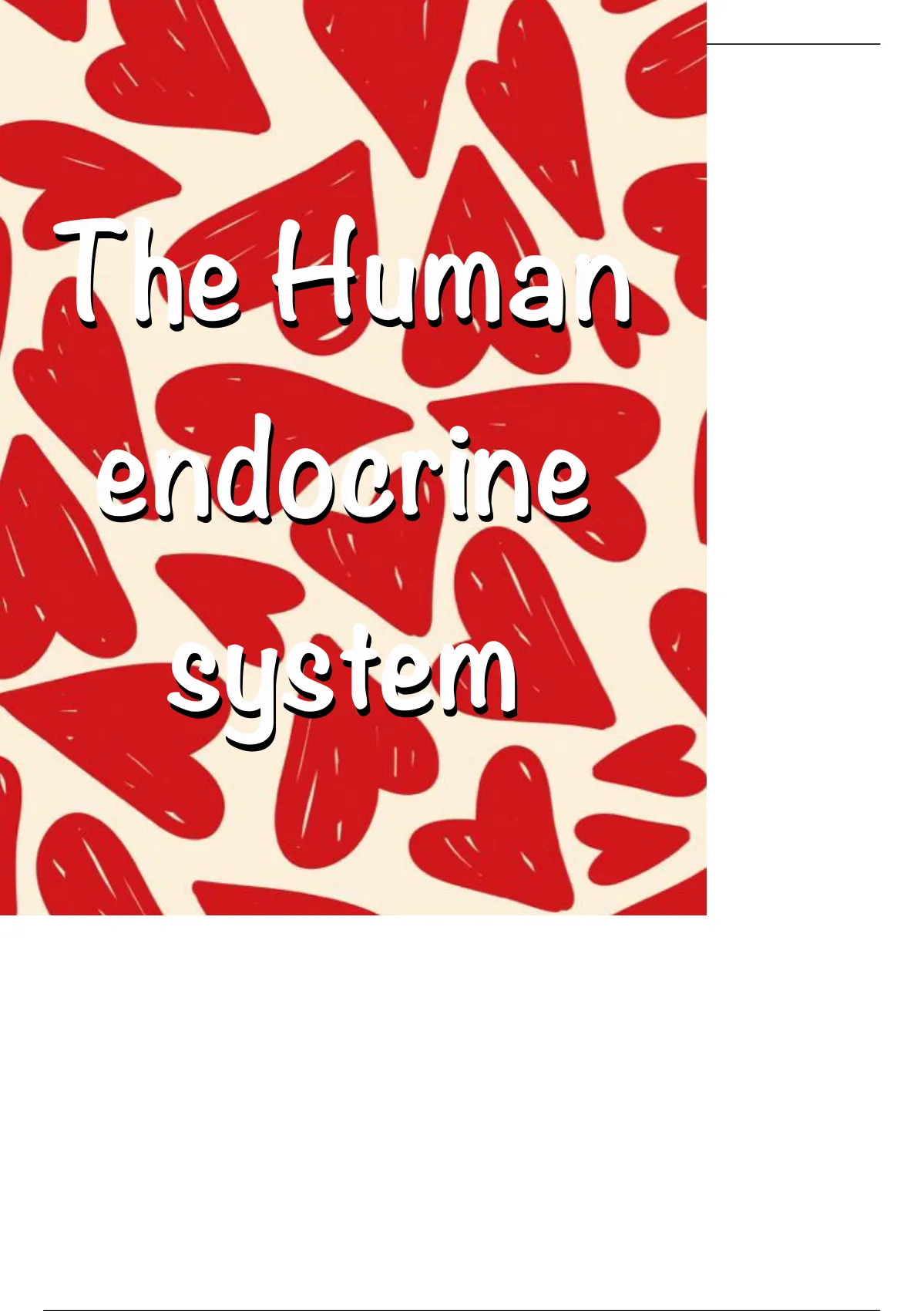 Summary Human Endocrine System Gr Ieb Dbe Notes Life Sciences Stuvia Nl