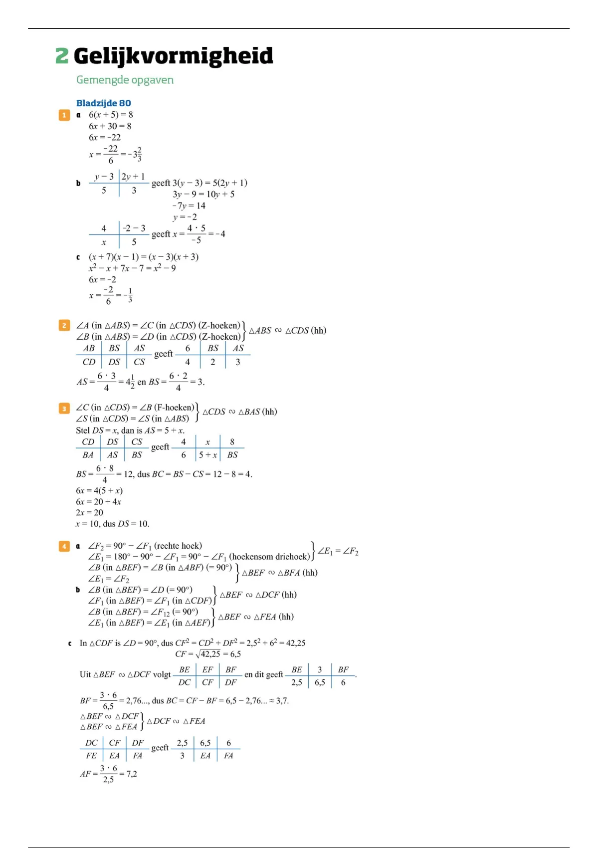 12E Editie Getal En Ruimte Uitwerkingen Wiskunde Gemengde Opgaven Hoofdstuk  2 Vwo 3 - Wiskunde - Stuvia Us