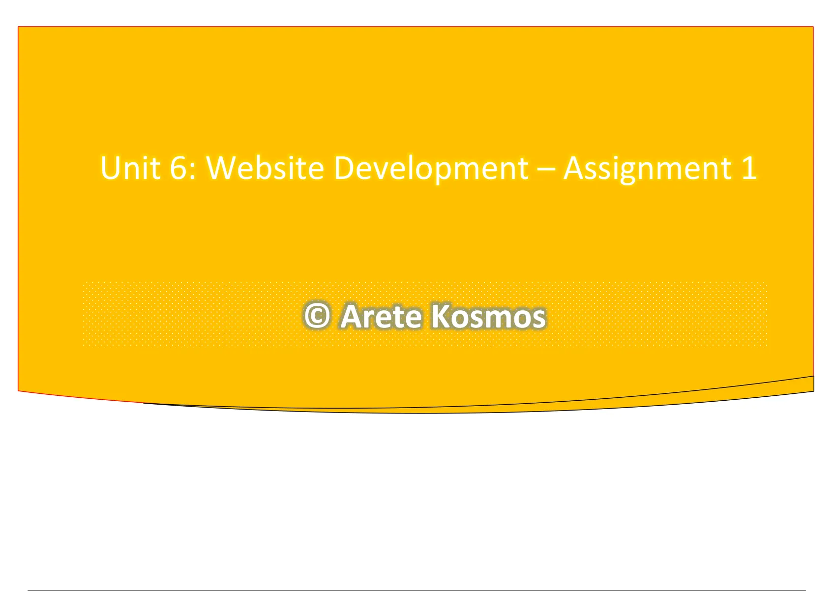 Unit 6 Website Development Assignment 1 Learning Aim A All Criterias Met Unit 6 8080