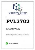 PVL3702 EXAM PACK 2023