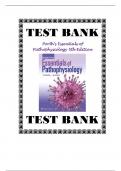 Porth's Essentials of Pathophysiology 5th Edition Test Bank