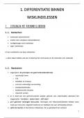 Wiskunde C - samenvatting + lesnotities + PowerPoints